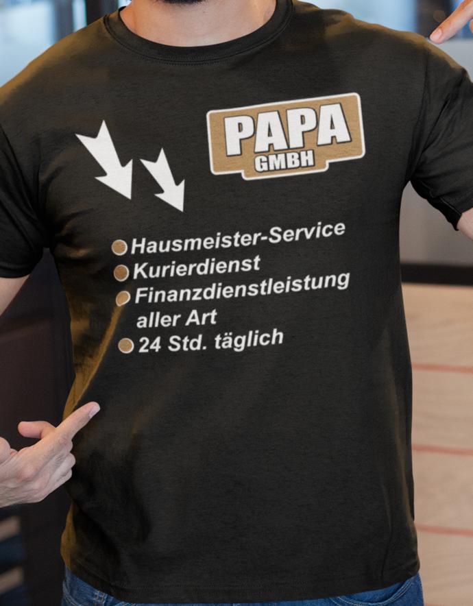 Papa-Gmbh-Herren-T-Shirt