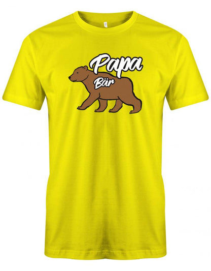 Papa-b-r-Herren-Shirt-gelb