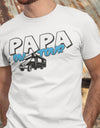 Papa-on-Tour-Camping-Wohnmobil-Herren-Shirt