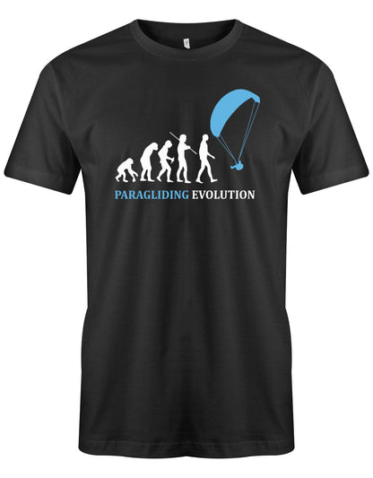 Paragliding-Evolution-herren-Shirt-SChwarz