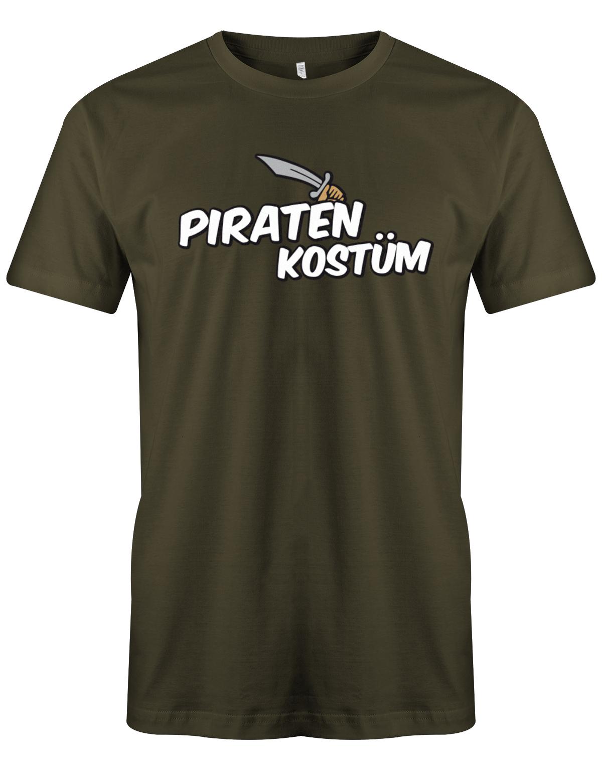 Piraten Kostüm - Karneval - Herren T-Shirt – myShirtStore