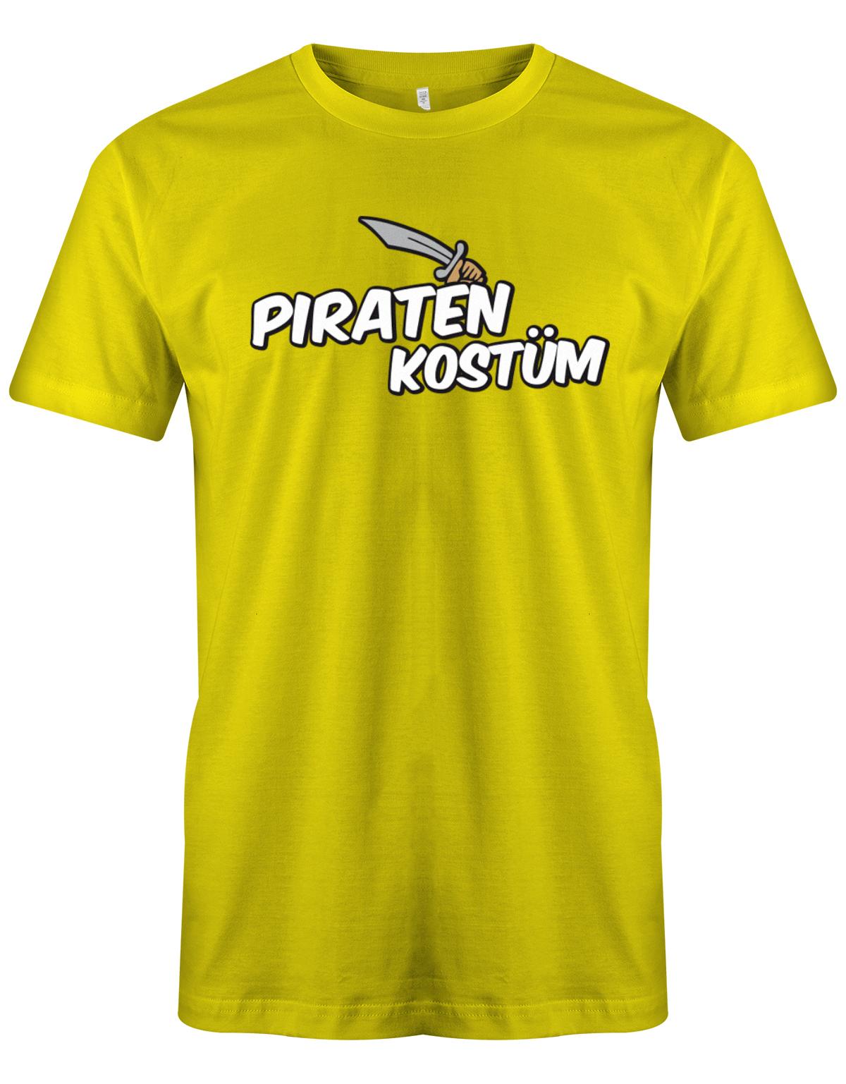 Piraten-Kost-m-Fasching-Karneval-herren-Shirt-Gelb