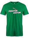 Piraten-Kost-m-Fasching-Karneval-herren-Shirt-Gr-n