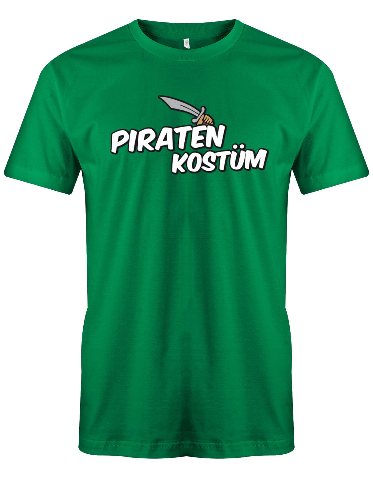 Piraten-Kost-m-Fasching-Karneval-herren-Shirt-Gr-n