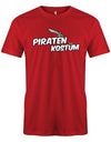 Piraten-Kost-m-Fasching-Karneval-herren-Shirt-Rot