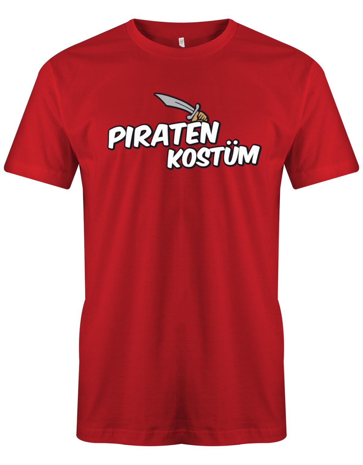 Piraten-Kost-m-Fasching-Karneval-herren-Shirt-Rot