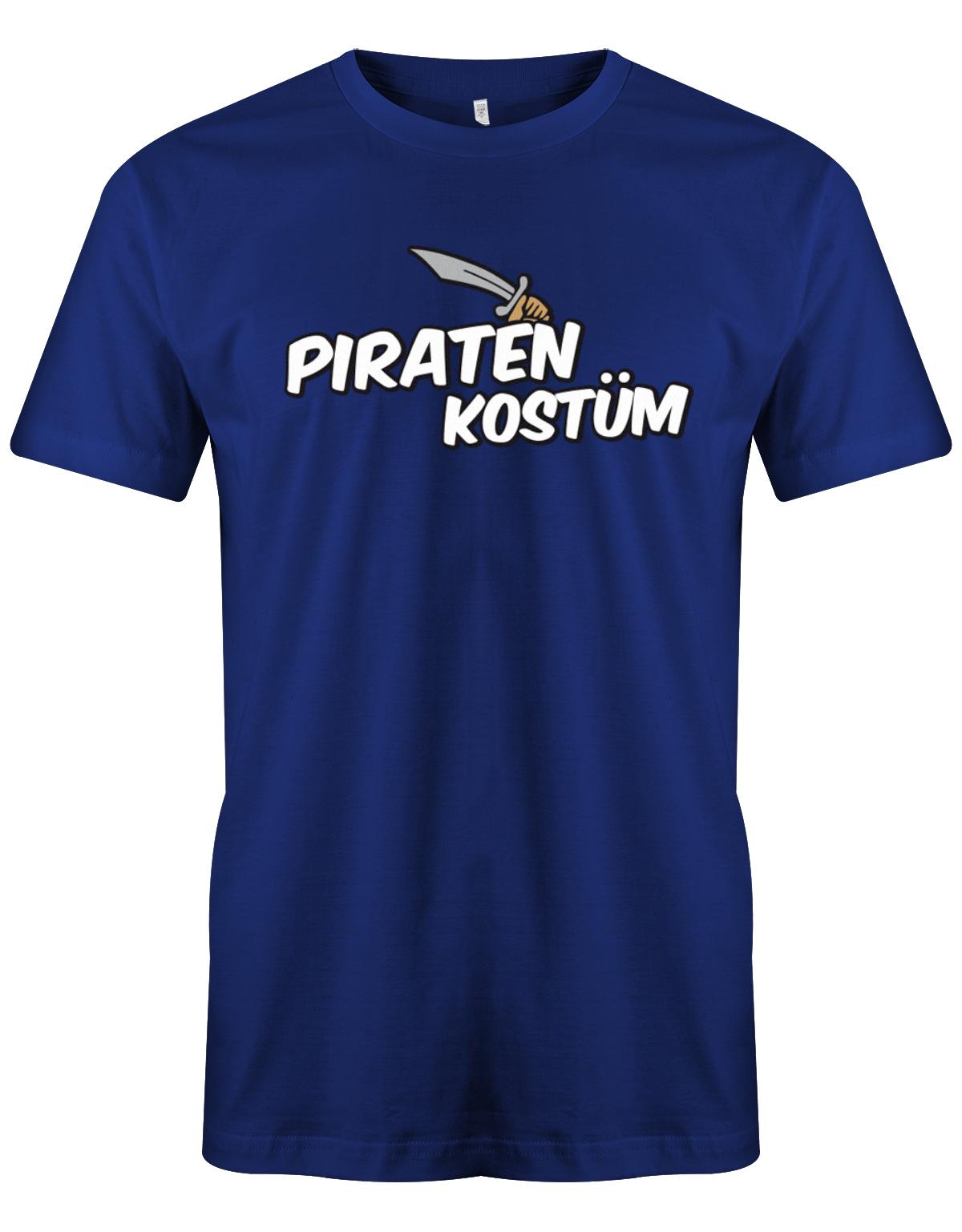 Piraten-Kost-m-Fasching-Karneval-herren-Shirt-Royalblau