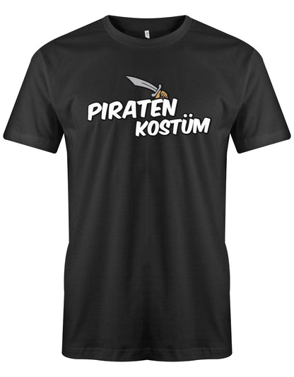 Piraten-Kost-m-Fasching-Karneval-herren-Shirt-Schwarz