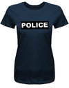 Police-Polizei-Aufn-her-Style-Damen-Fasching-Verkleidung-Karneval-Navy