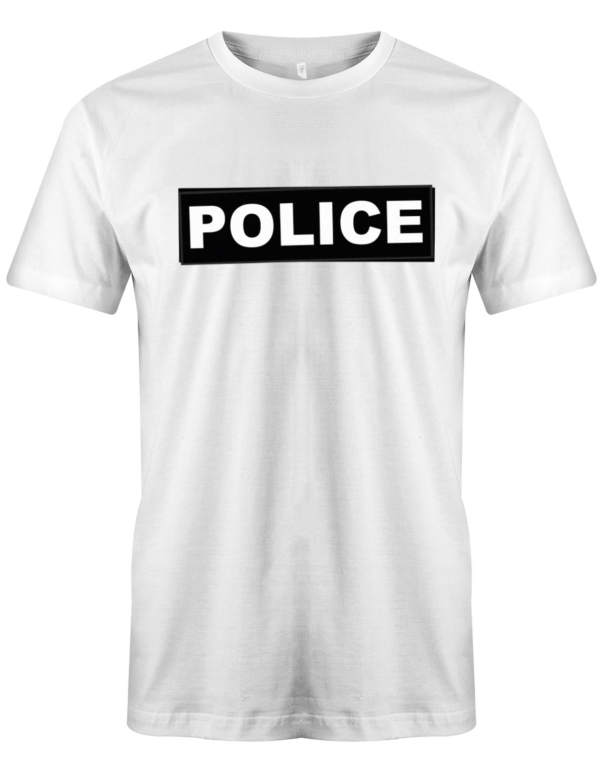Police-Polizei-Aufn-her-Style-Herren-Fasching-Verkleidung-Karneval-Weiss