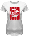 Popcorn-Kost-m-Fasching-Karneval-verkleidung-Kost-m-Damen-Shirt-Weiss