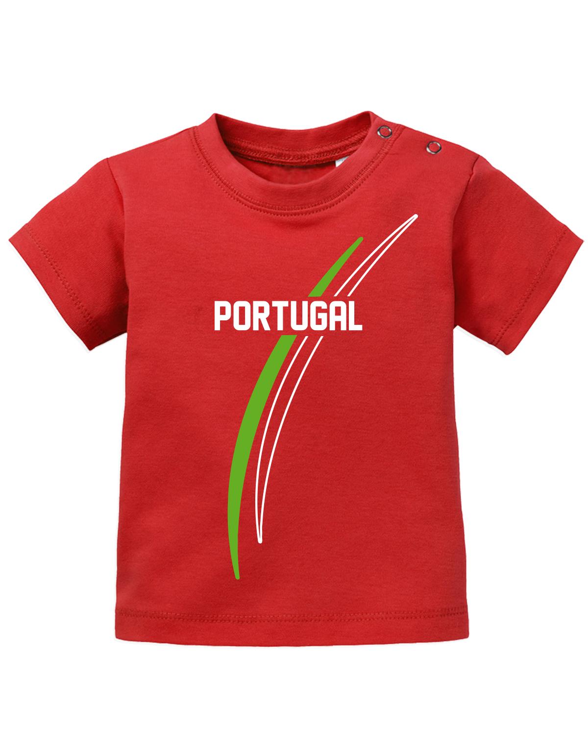 Portugal-Baby-Shirt-Rot