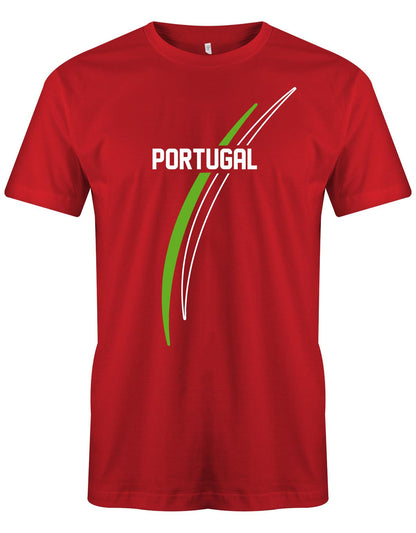 Portugal-Herren-Shirt-Rot