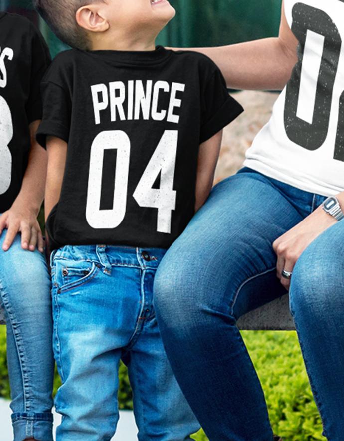 Prince-Wunschnummer-Couple-Shirt
