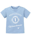Prinzessin-1-Geburtstag-Wunschname-Baby-T-Shirt-hellblau