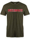 Psychopath-Kost-m-Shirt-Herren-Army