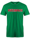 Psychopath-Kost-m-Shirt-Herren-Gr-n