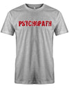 Psychopath-Kost-m-Shirt-Herren-Grau