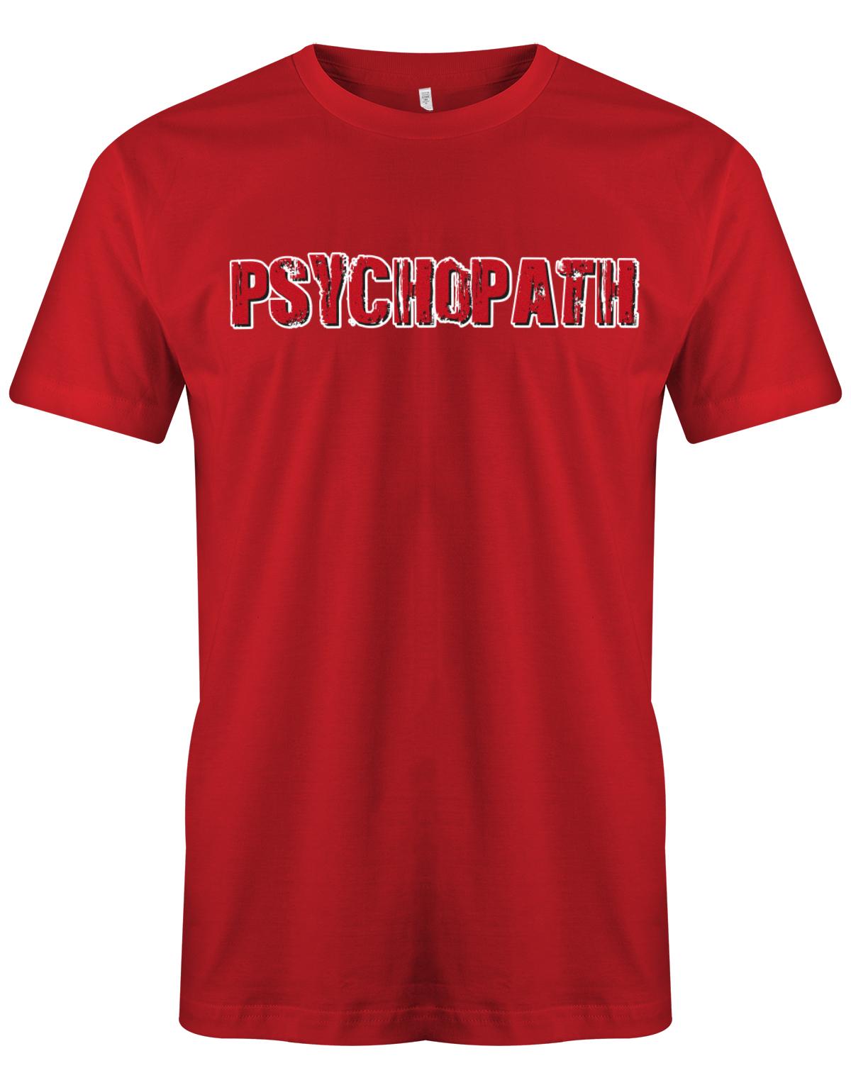 Psychopath-Kost-m-Shirt-Herren-Rot