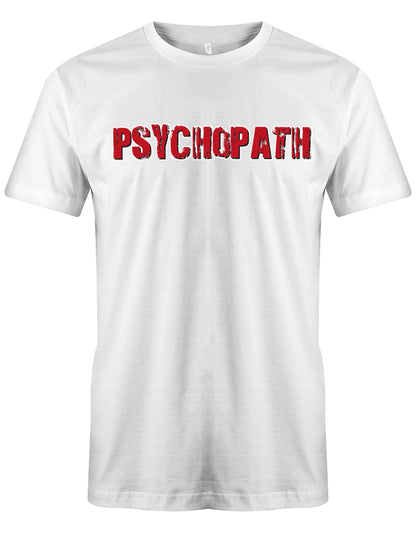 Psychopath-Kost-m-Shirt-Herren-Weiss