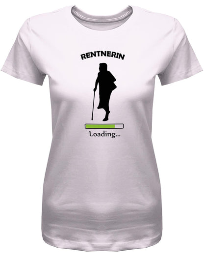 Rentnerin-Loading-Damen-Shirt-Rosa