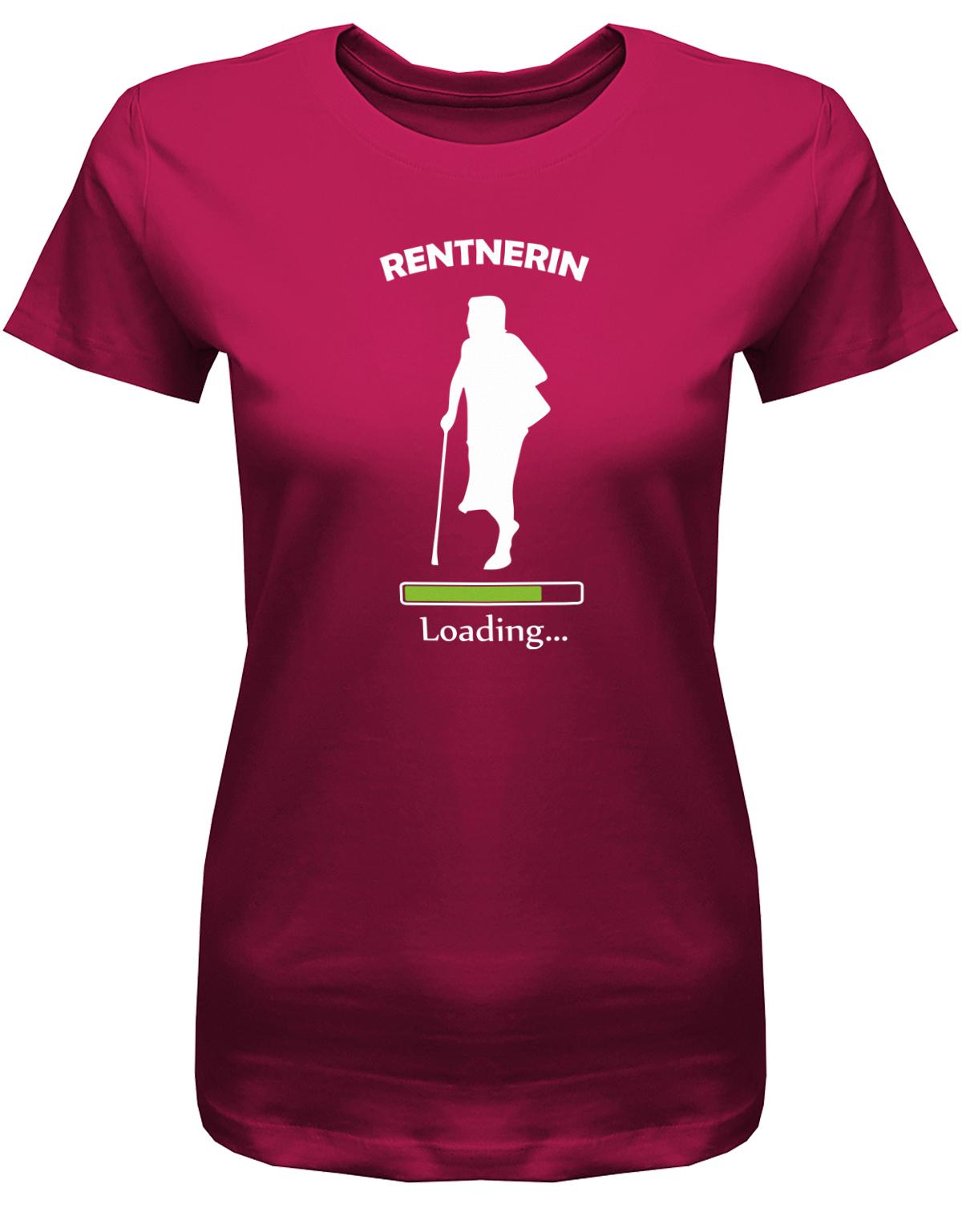 Rentnerin-Loading-Damen-Shirt-Sorbet