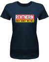 Rentnerin-aber-sonst-wie-neu-Damen-rente-Shirt-Navy