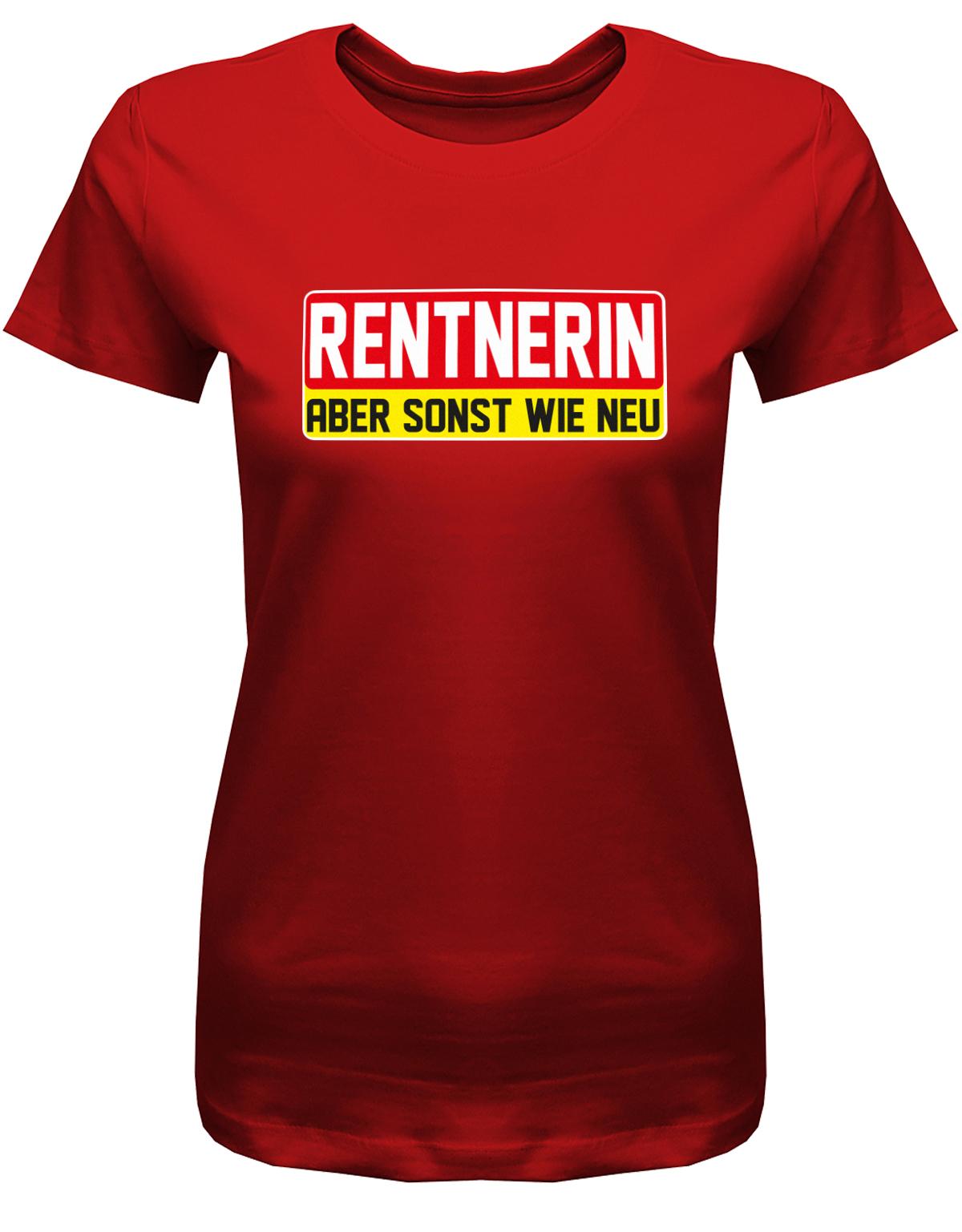 Rentnerin-aber-sonst-wie-neu-Damen-rente-Shirt-Rot