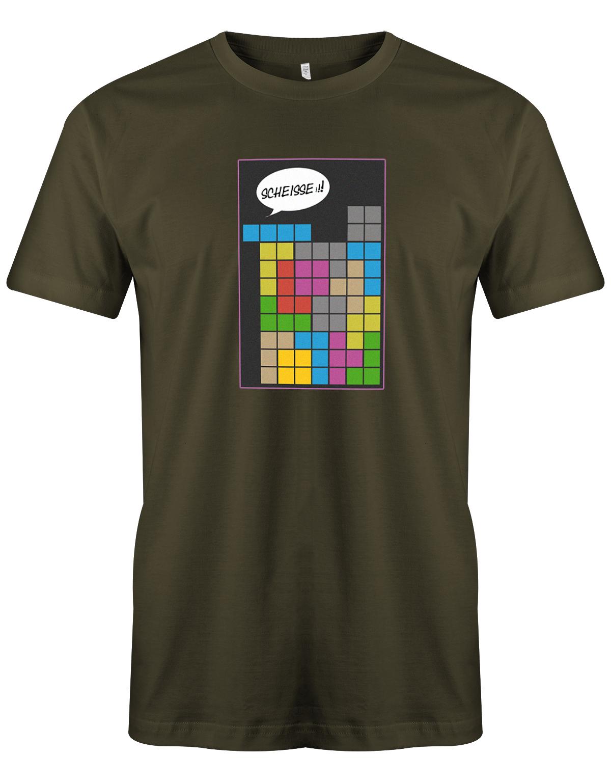 Retro-Game-Fail-Herren-Shirt-Army