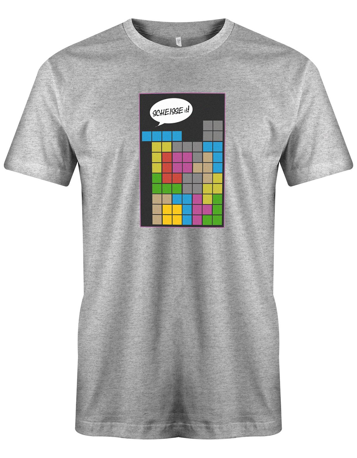 Retro-Game-Fail-Herren-Shirt-Grau