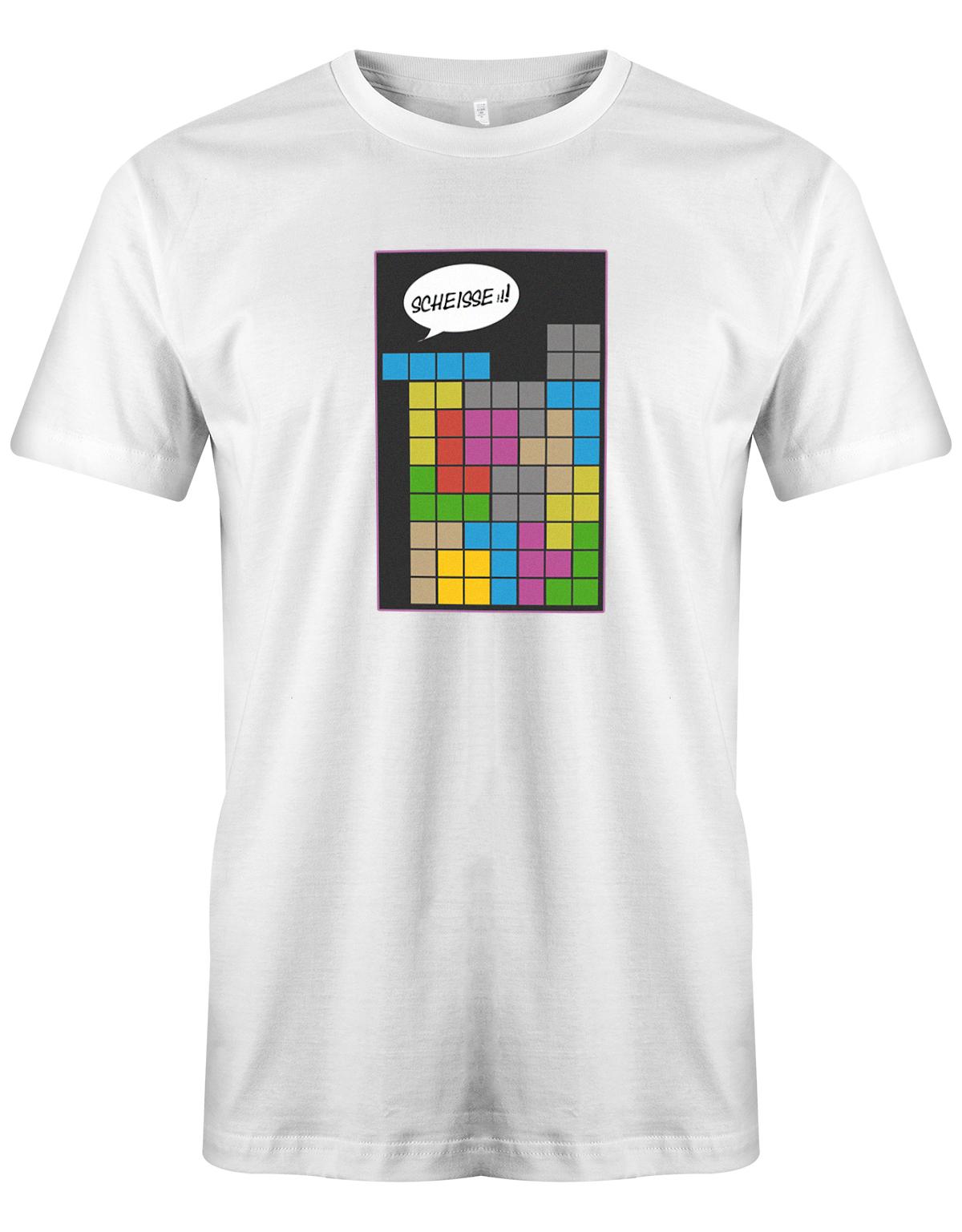 Retro-Game-Fail-Herren-Shirt-Weiss