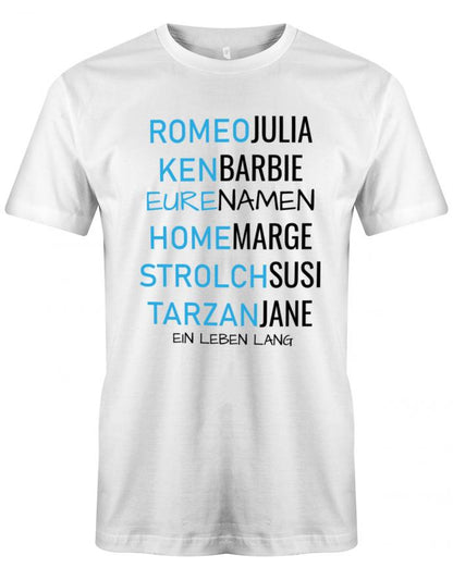 Rome-und-Julia-Barbie-und-Ken-Couple-Wunschnamen-Herren-T-Shirt-WeisslKmqAeIzWFiB7
