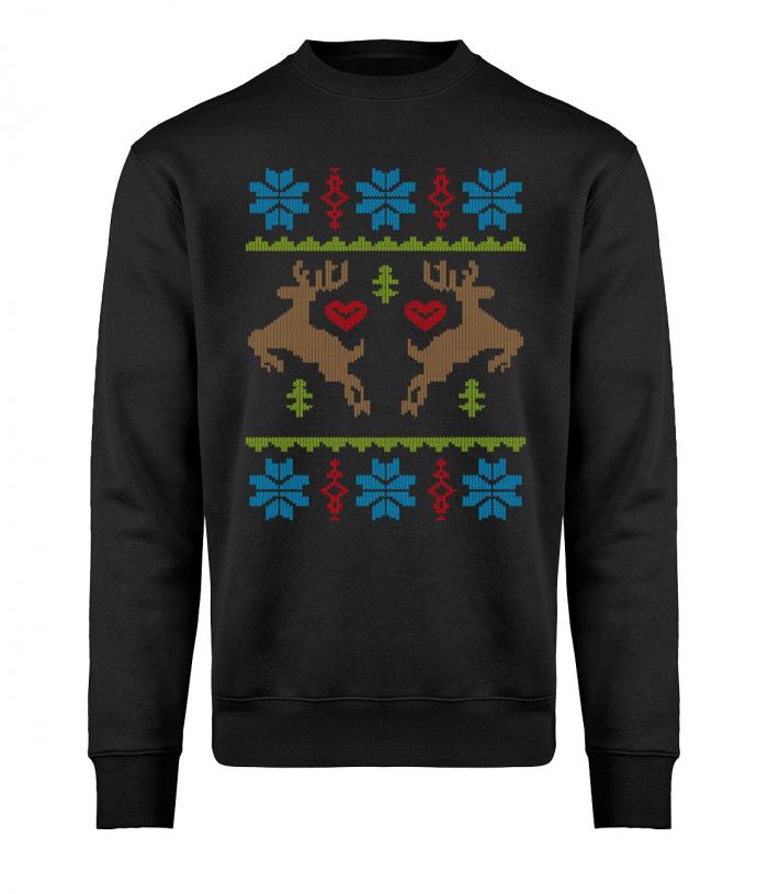Rudolf-Christmas-Ugly-Sweatshirt