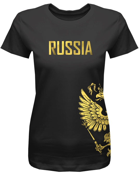 Russia-Adler-Damen-schwarz