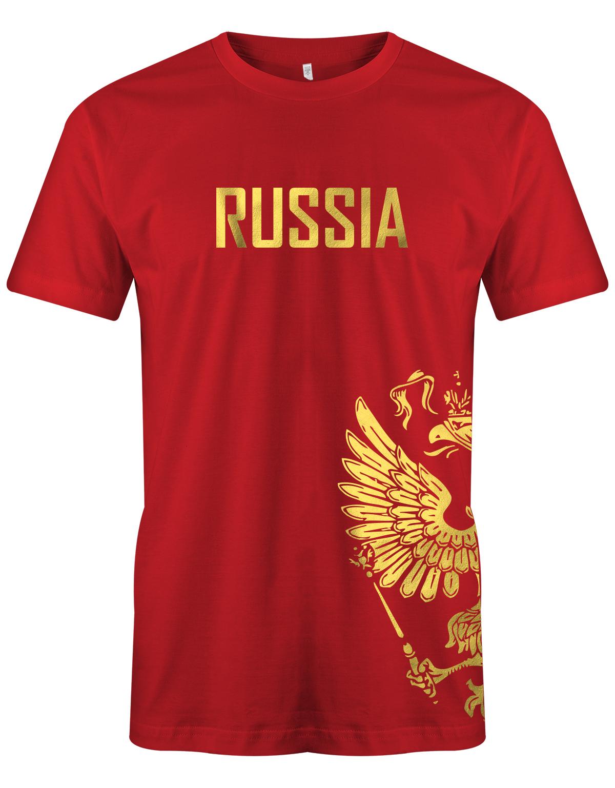 Russia-Adler-Herren-Rot