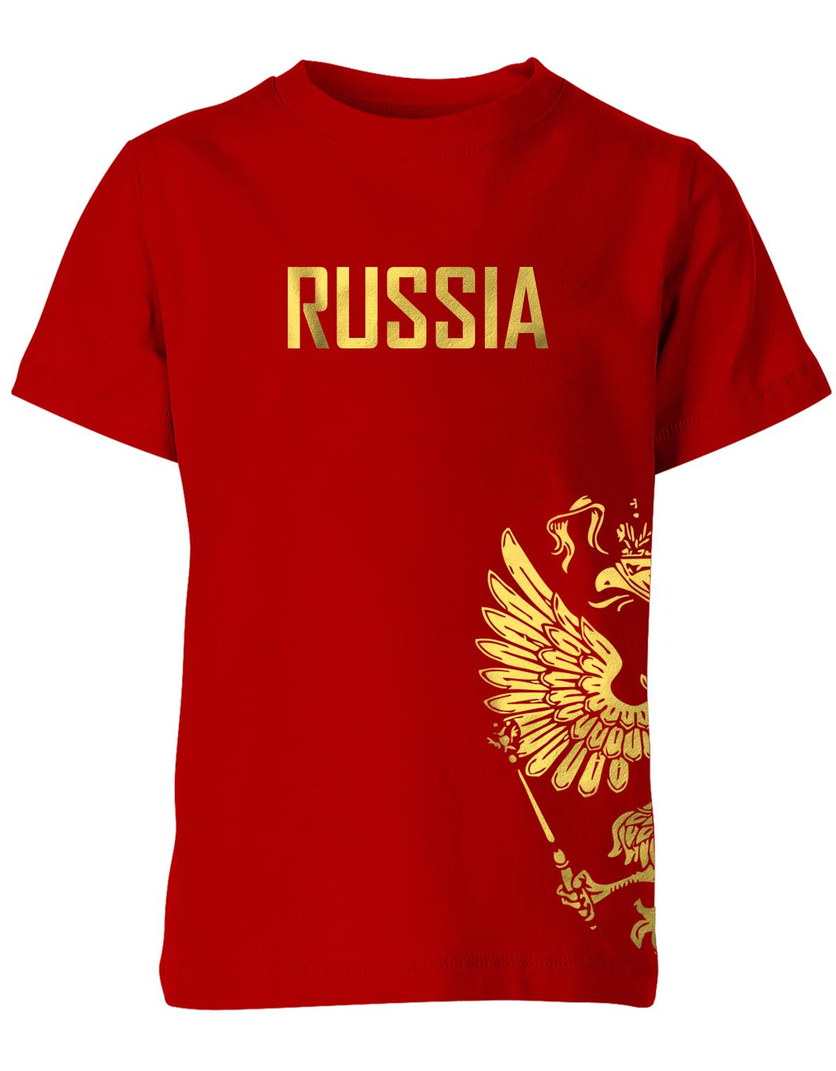 Russia-Adler-Kinder-Rot