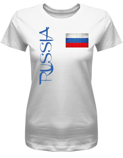 Russia-Fahne-Em-Shirt-Damen-Weiss
