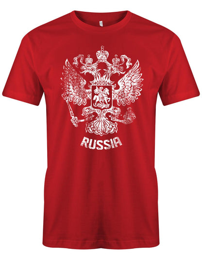 Russia-Vintage-Herren-Rot