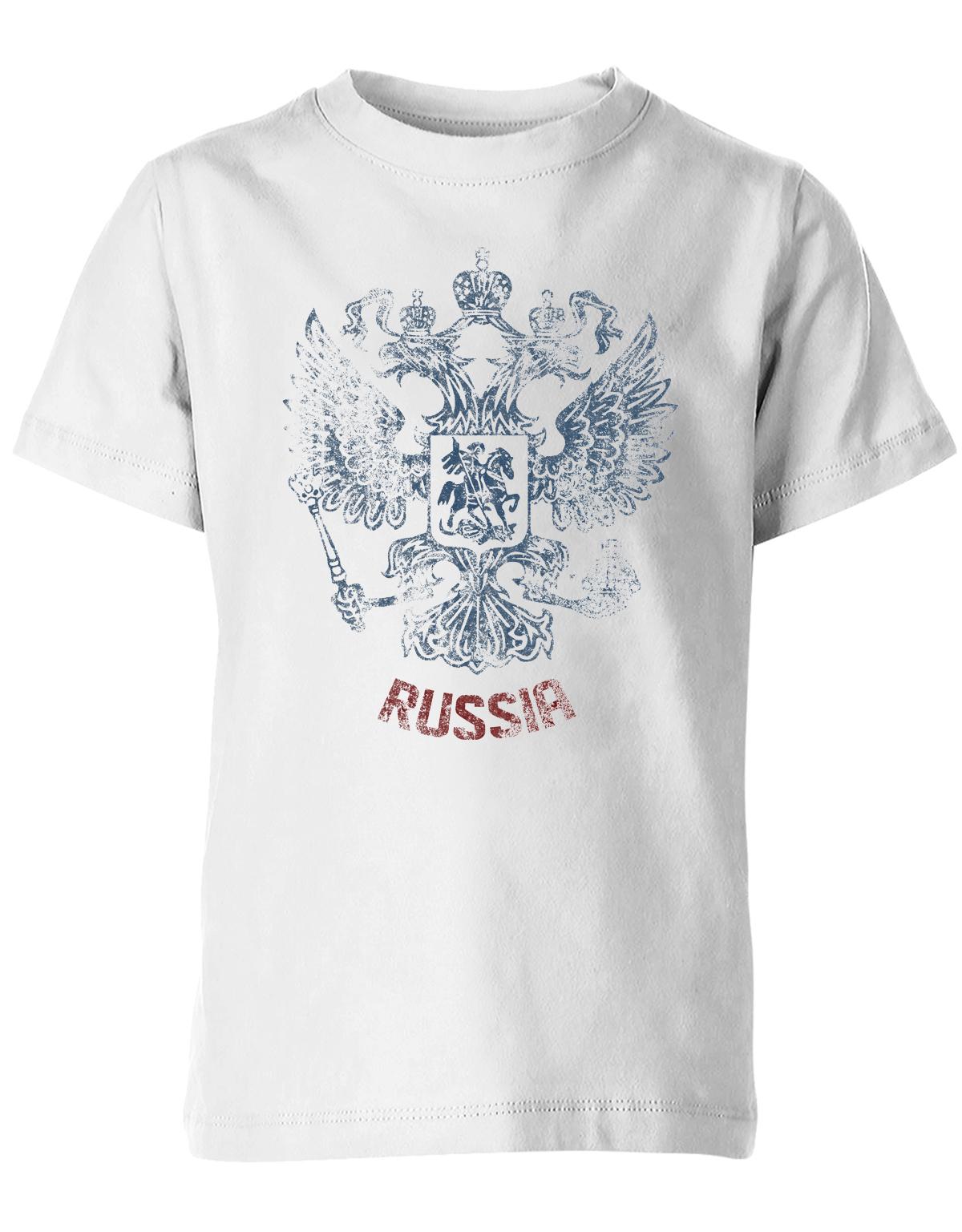 Russia-Vintage-Kinder-Weiss
