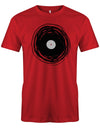 SChallplatte-Herren-Shirt-Rot