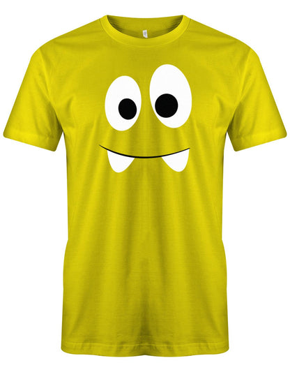 SChreckliches-Monster-Kost-m-Herren-Fasching-Karneval-Shirt-Gelb