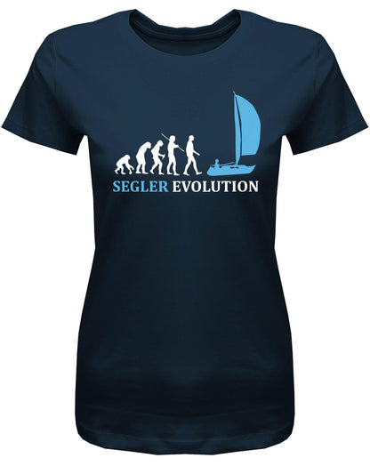 Segler-Evolution-Damen-Shirt-Navy