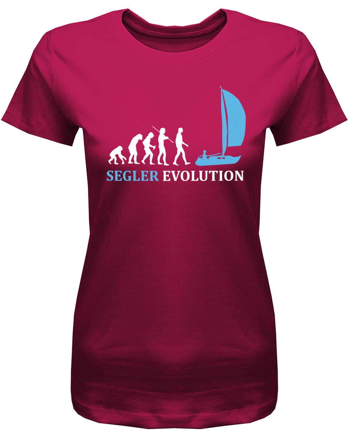 Segler-Evolution-Damen-Shirt-Sorbet
