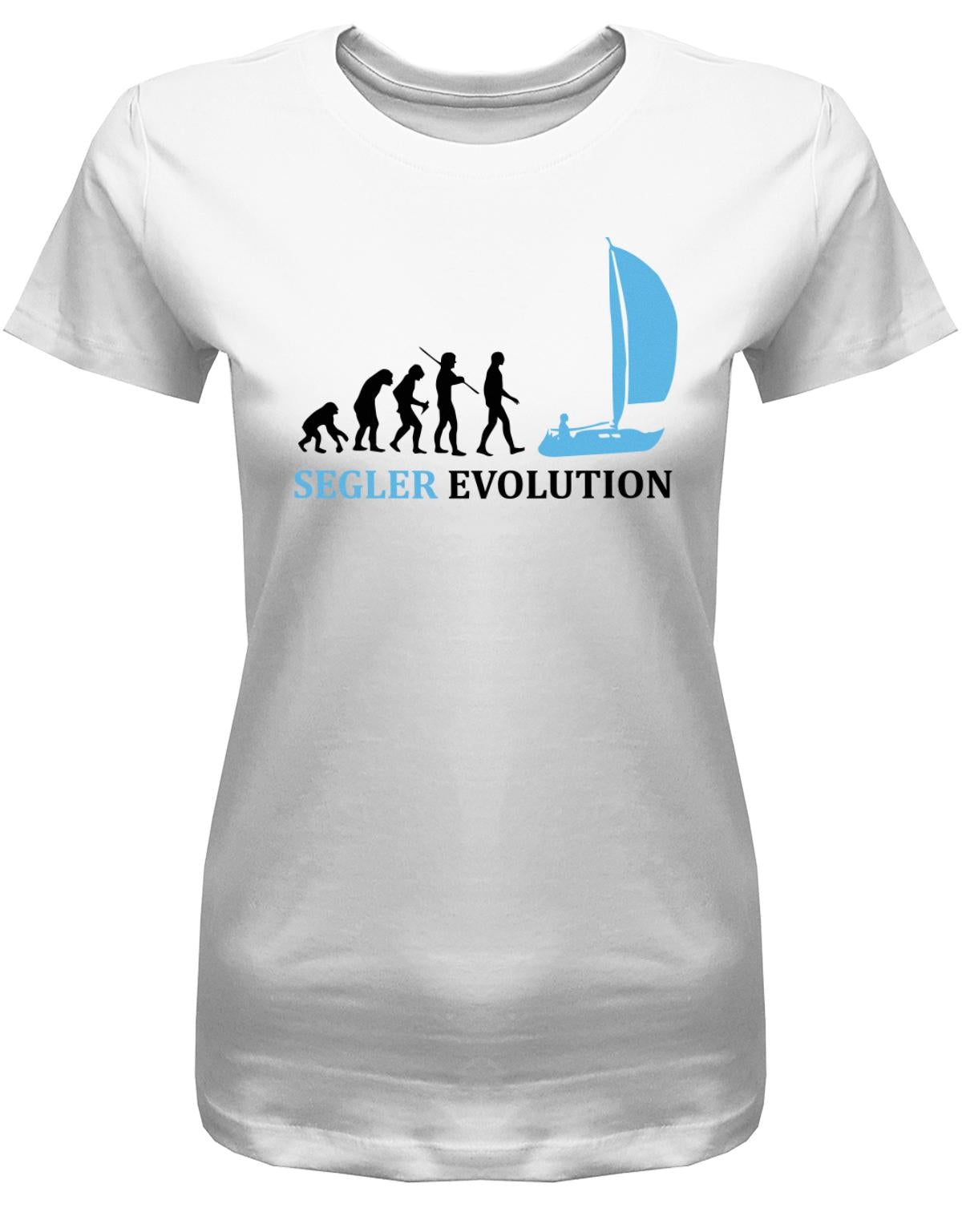 Segler-Evolution-Damen-Shirt-Weiss