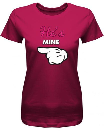 She-s-mine-He-s-mine-couple-Shirt-Damen-Sorbet