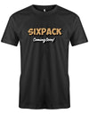 Sixpack-coming-soon-Herren-Shirt-SChwarz