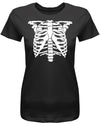 Skelett-Kost-m-Damen-Shirt-Halloween-Fasching-Verkleidung-SChwarz