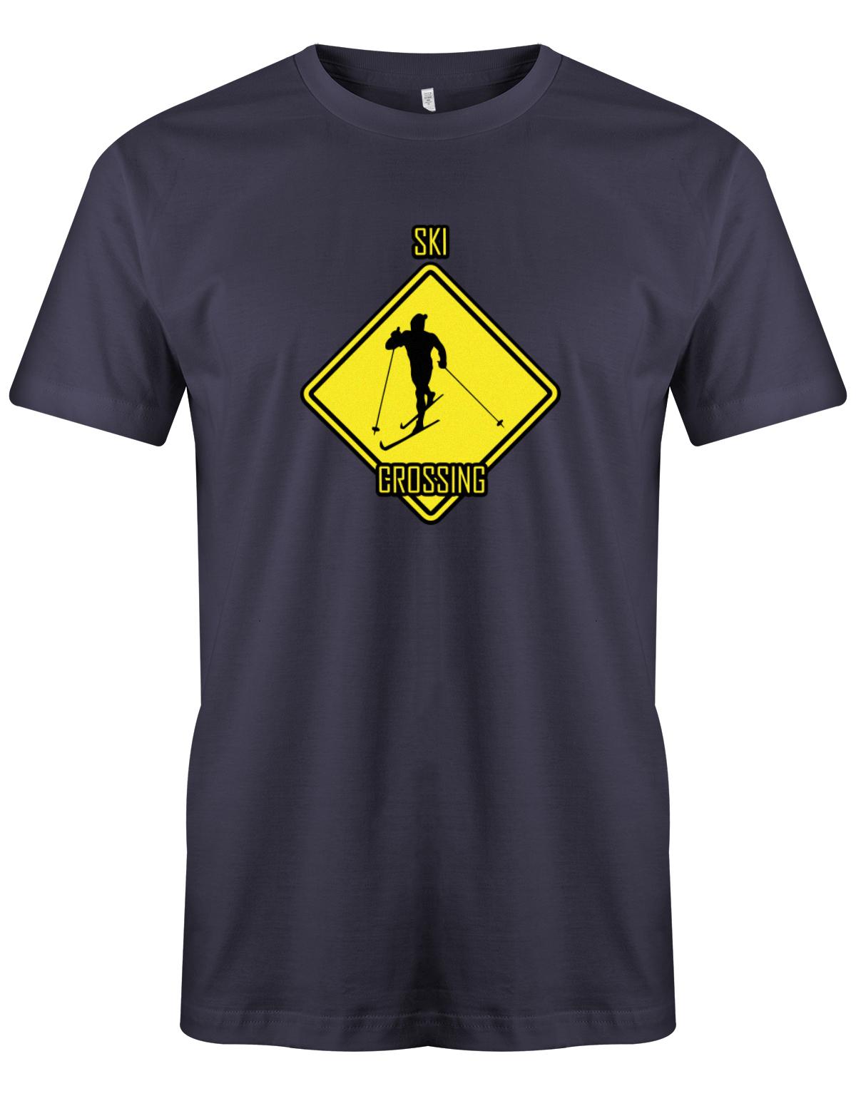 Ski-Crossing-Skier-shirt-herren-navy