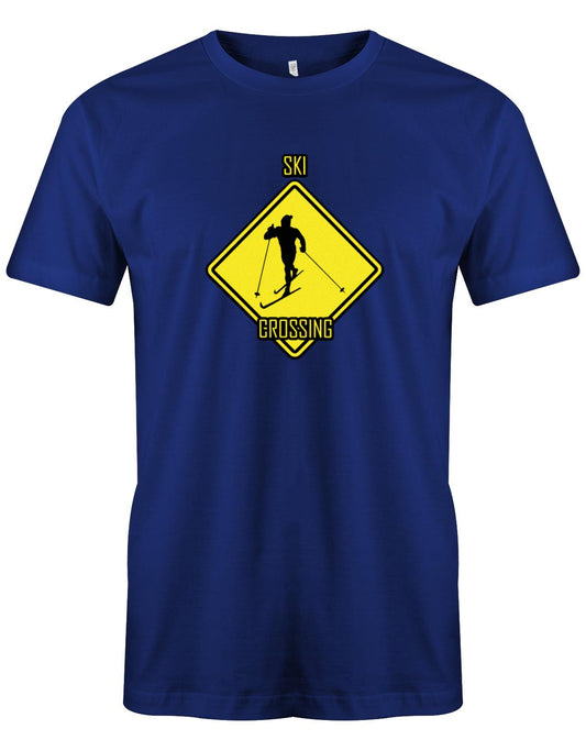 Ski-Crossing-Skier-shirt-herren-royalblau