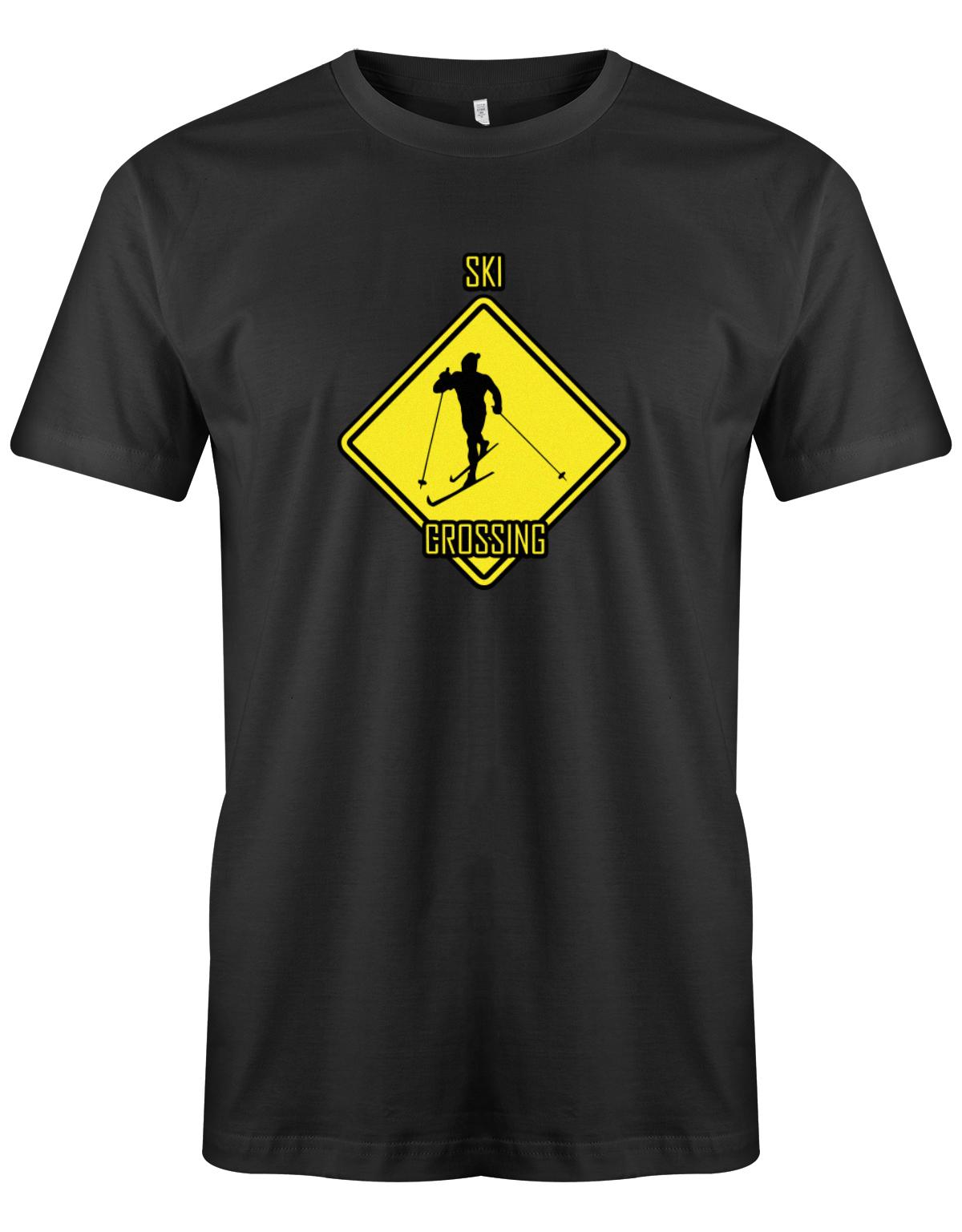 Ski-Crossing-Skier-shirt-herren-schwarz